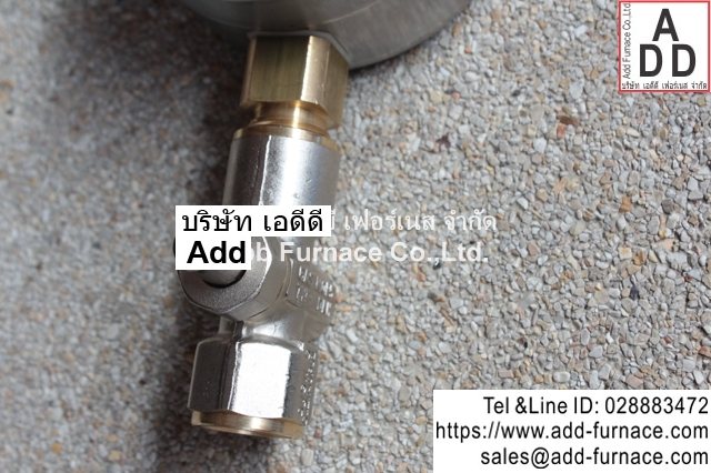 kromschroder Pressure Gauge Push Buttom Valve (8)